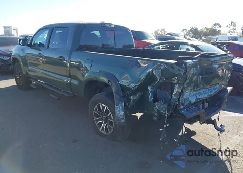 2022 Toyota Tacoma Trd Sport из США, поврежденный, VIN 3TMBZ5DN7NM033907